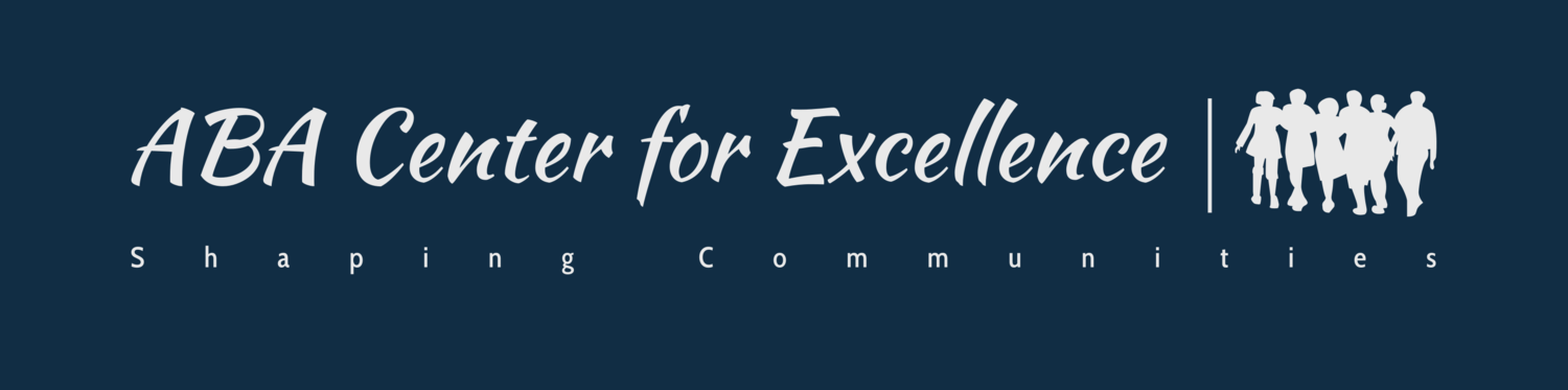 Logo for ABA Center for Excellence