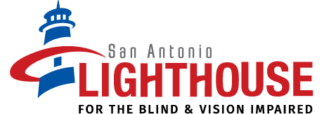 Logo for the San Antonio Lighthouse for the Blind