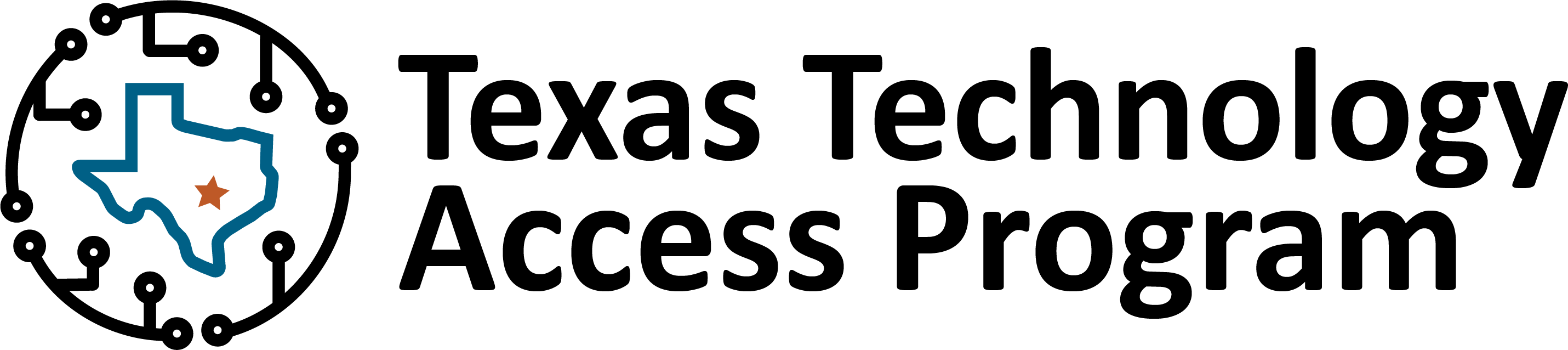 Logo for Texas Technology Access Program